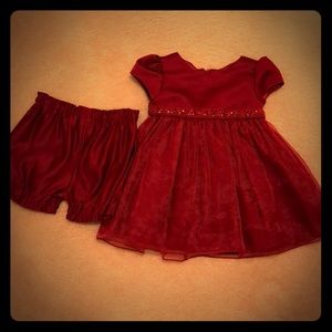 Beautiful holiday dress